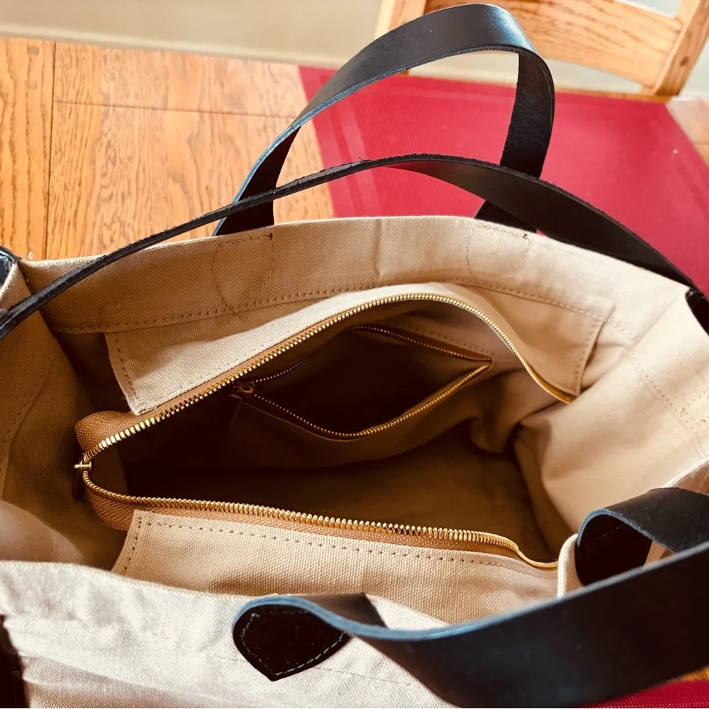 Canvas bag. New. - Picture 5 of 10